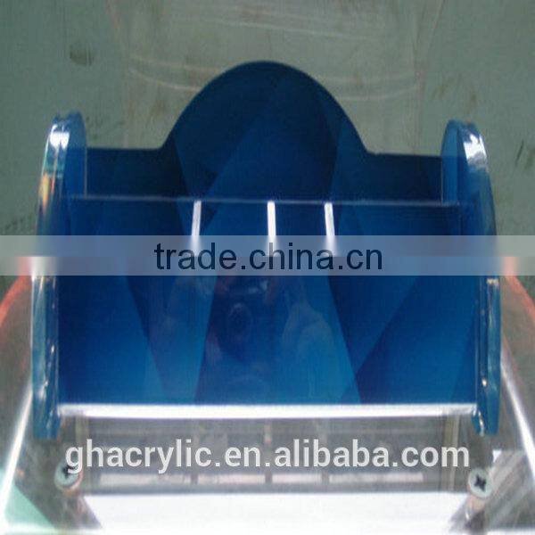 GH-RZ568 High rigidity Hot selling acrylic tissue box cover ,customized acrylic tissue box cover