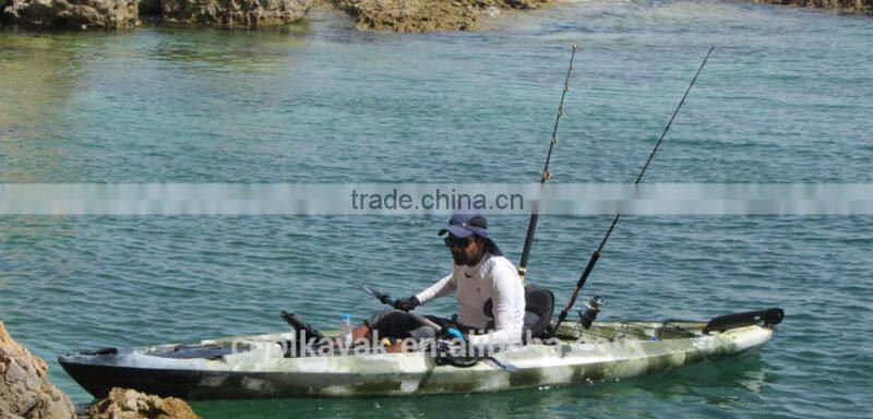 3 m fish kayak camouflage boat dace pro angler