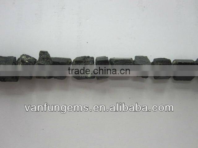 natural rough stone Black Tourmal ine