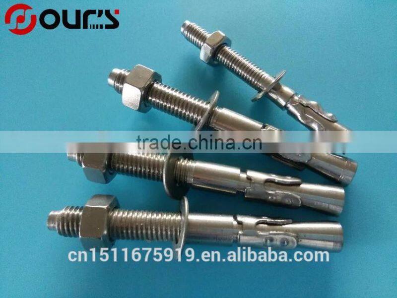 heavy duty shield anchors concrete expansion anchor bolt