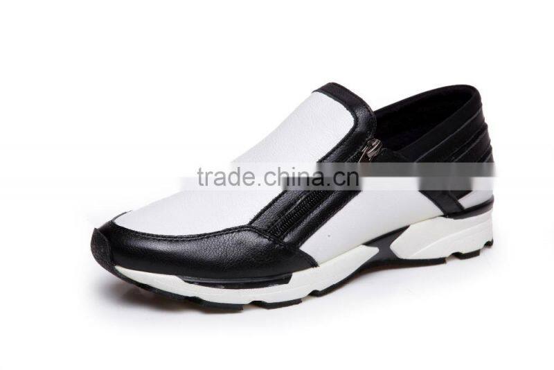 Men's New Style Sports Sole Casual Upper Genuine Leather Shoes