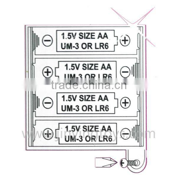 2014 latest toy microphone with stand for child