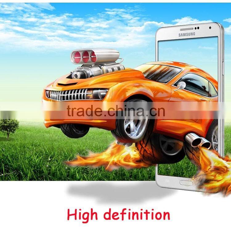 Hot selling tempered glass Cell phone screen protector for Samsung phone Samsung note 3 with retail package