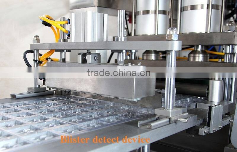 DHC-250P Ampoule blister Packing Line