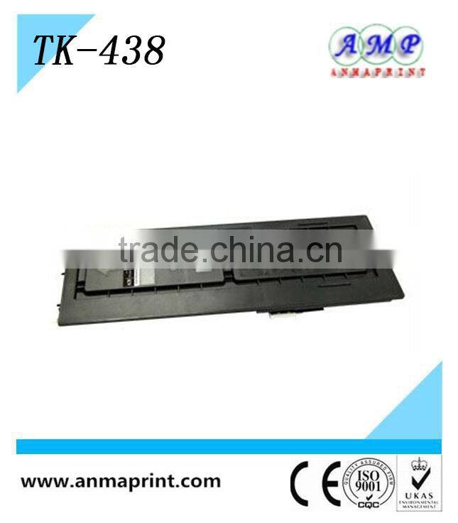 Alibaba laser jet printer toner cartridge TK-438 compatible for Kyocera printer toner