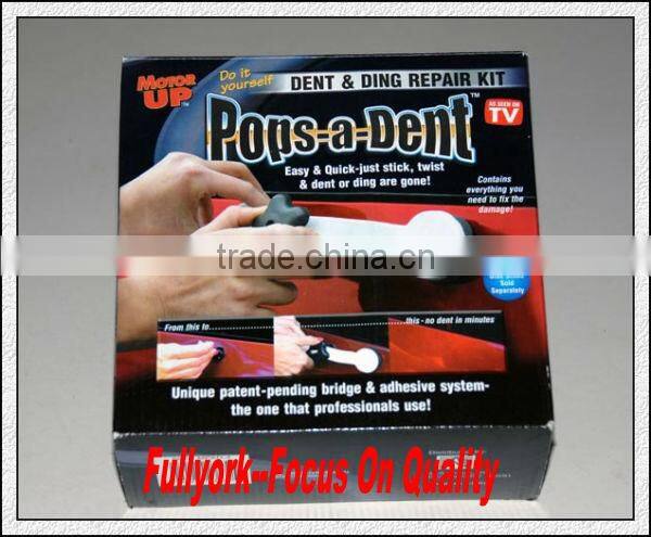 Pops A Dent Dent & Ding Repair Kit As Seen On TV Ding King Auto Dent Removal Tool