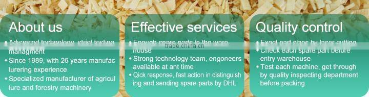 Promotion! mobile wood chipper price