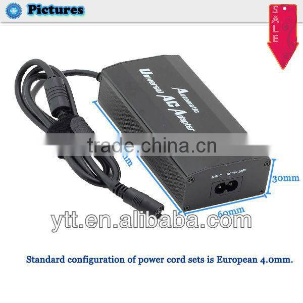 Hot Aluminum 100W Universal AC/DC Laptop Adapter With 10 DC Tips