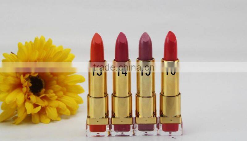 best quality long Lasting Moisturizing Lipstick Fashion Lipstick with 20 Different Gloss Red Colors