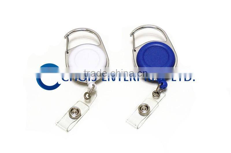 Cheap Custom Retractable Badge Reel with Swivel Alligator Clip