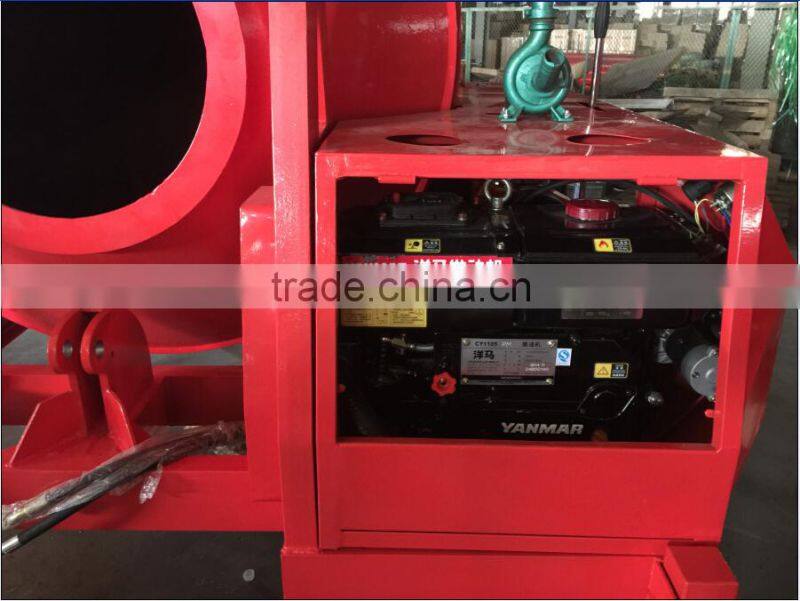 HOT SALE JZC 350 Yan mar diesel engine Hydraulic Concrete Mixer