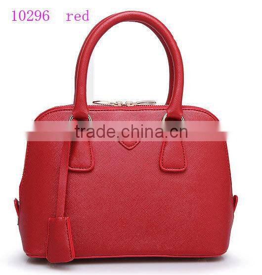 2015 10296 wholesale ladies fashion elegance PU leather satchel woman hand bag at low price