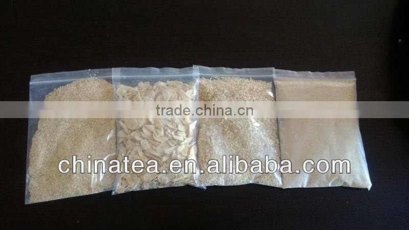 China Garlic Flakes sliced garlic
