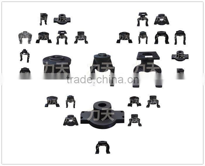 bulldozer spring support