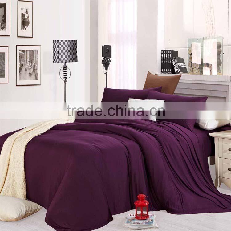 Cheap Price Hotel Used Plain Cotton Bedding Sets,Bedroom Sets