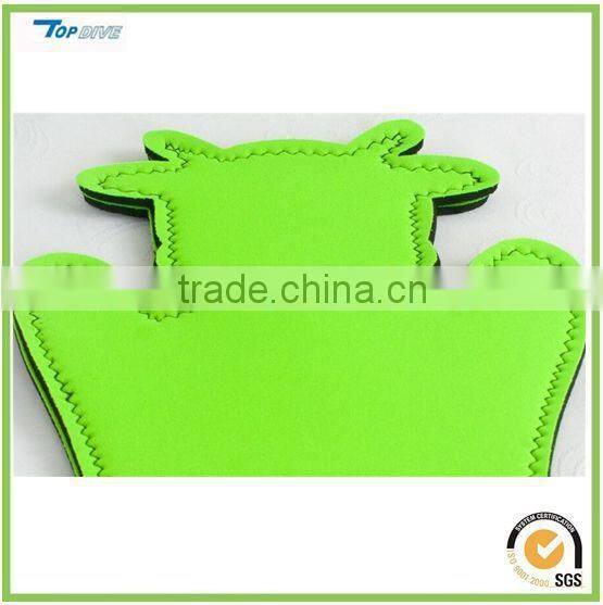 COW shaped neoprene Oven Mitt