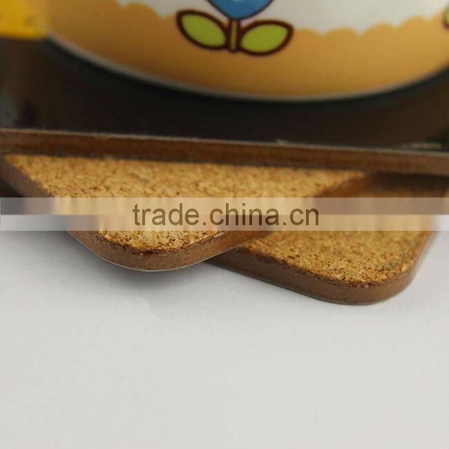 Factory manufacture custom printed personalised coasters