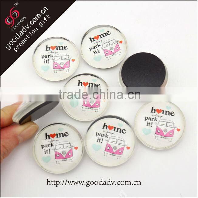 custom bubble magnet set / glass magnet / crystal magnet