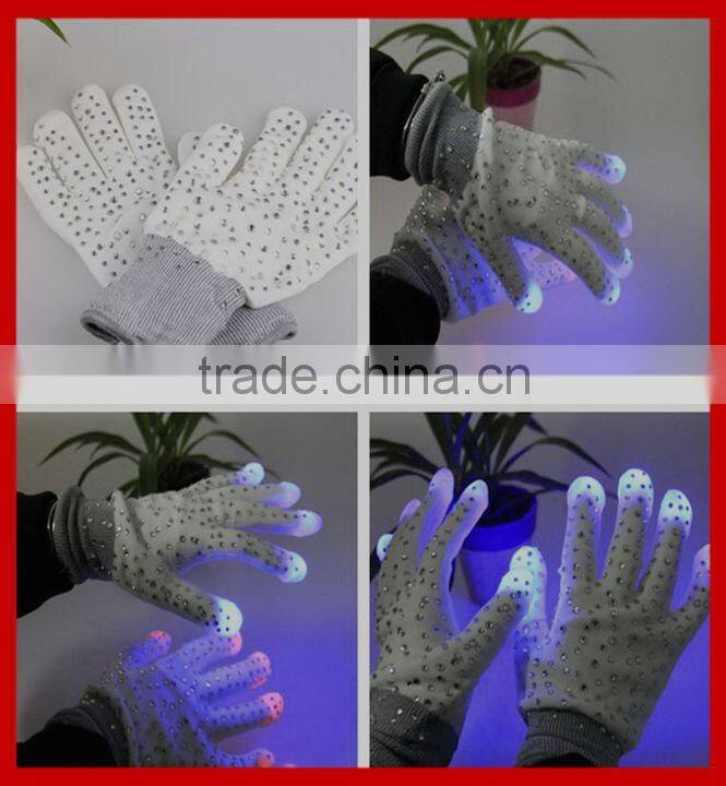 Led Glitter Gloves Supplier From China