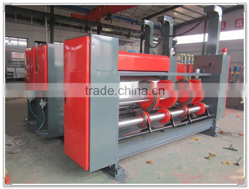 best sale carton box printing machine with slotter and die cutter
