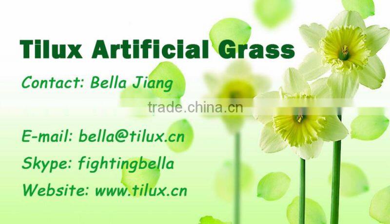 Fine quality football turf