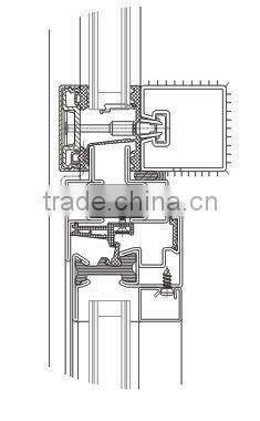Fire Proof Aluminum Curtain Wall