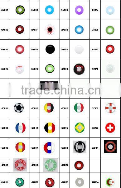 WEBW002 Beautiful eye naturally slim in color contact lenses factory direct sale