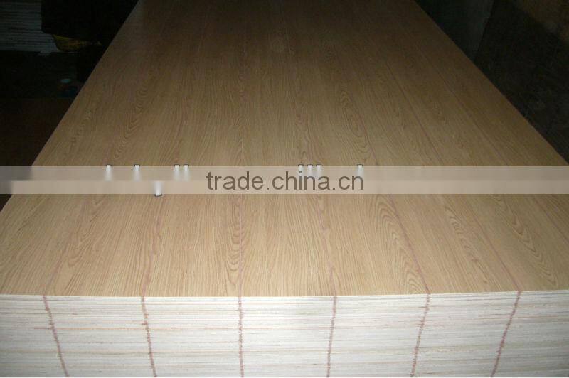best price for grooved melamine mdf with 3-18MM from china