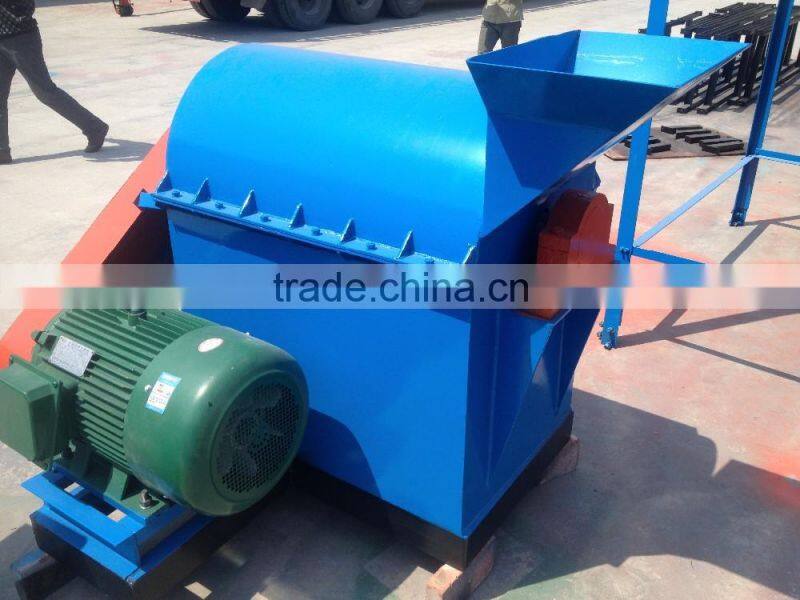 1-2Tons Per Hour Semi-wet Materials Crusher For Organic Fertilizer