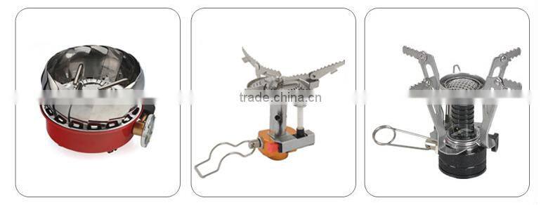 2016 hot sale new emergency portable foldable survival mini pocket wood burning credit card stove for survival kit
