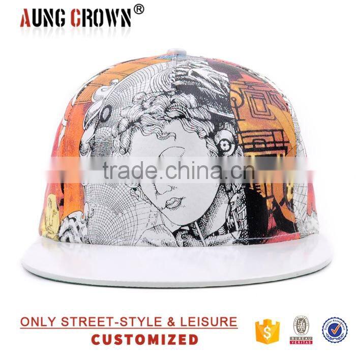 fashion high quality hip hop custom hat
