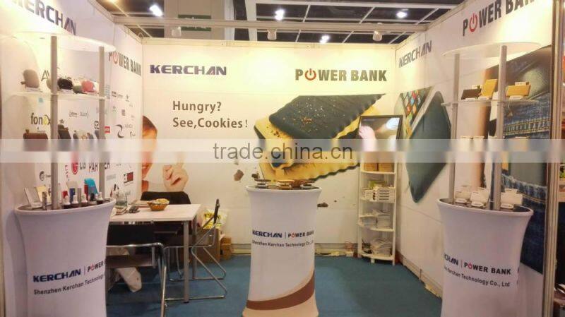 Cartoon rabbit style large capacity sloar power bank 5000mah