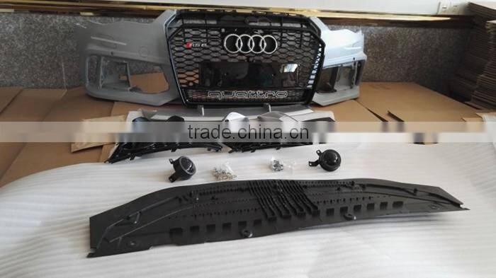 2016 RS6 style Car Body Kits For Audi A6 Auto parts