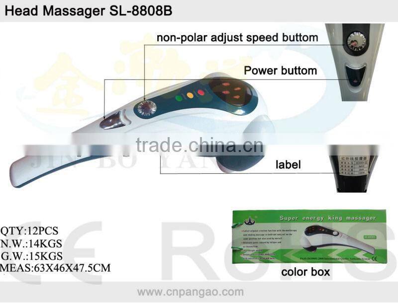 2015 Electric holding a personal body massage equipment