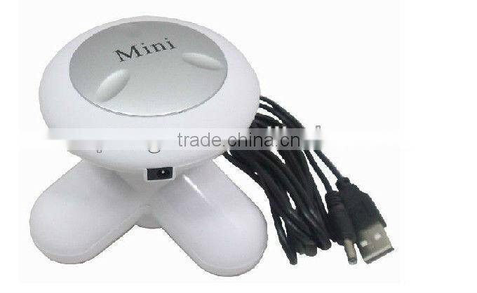 ABS mini electronic anti-cellulite body/facial massager vibration 816