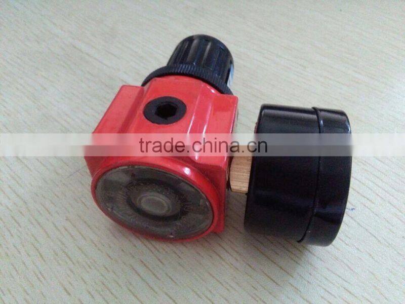 air pressure regulator with gauge