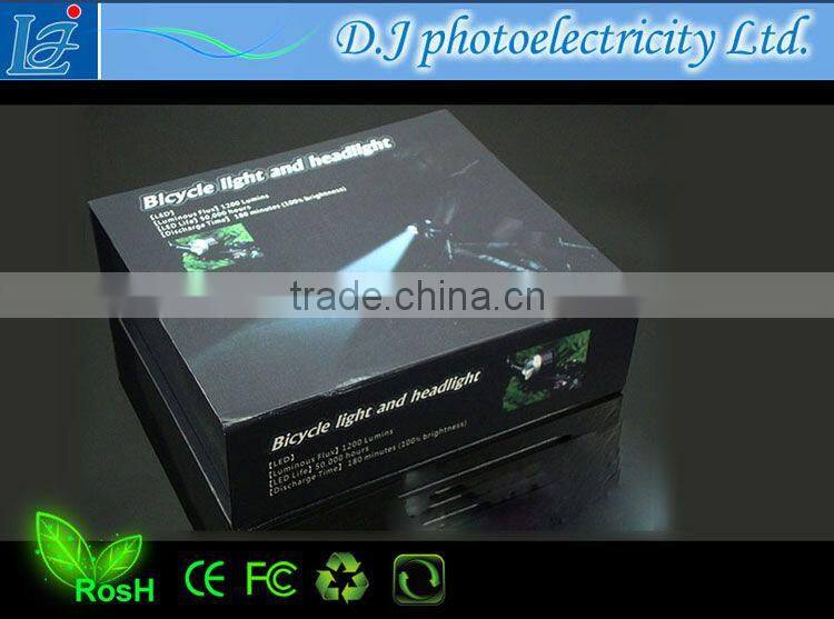 sunny headlights LED T6 Bicycle headlight rechargeable brightness