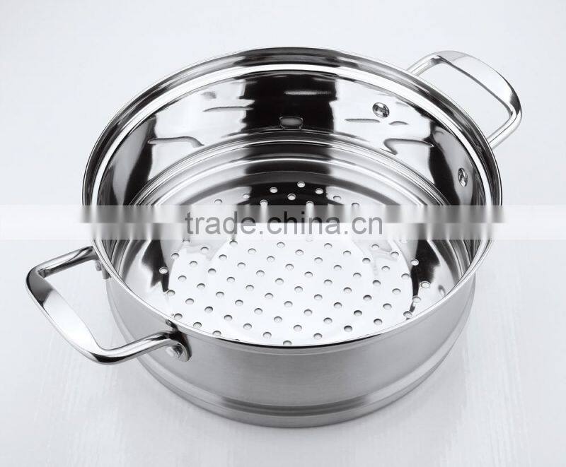 eco friendly large stainless steel soup boiler pot 2015 new and hot product