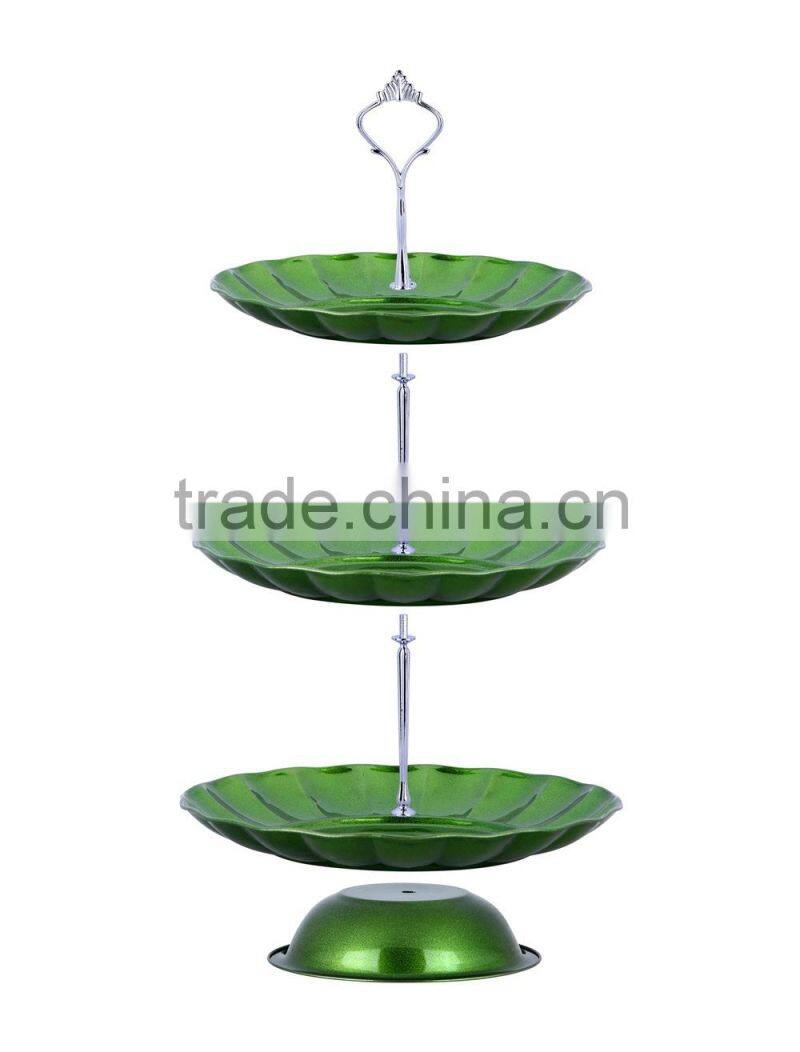 stainless steel household designer fruit platter