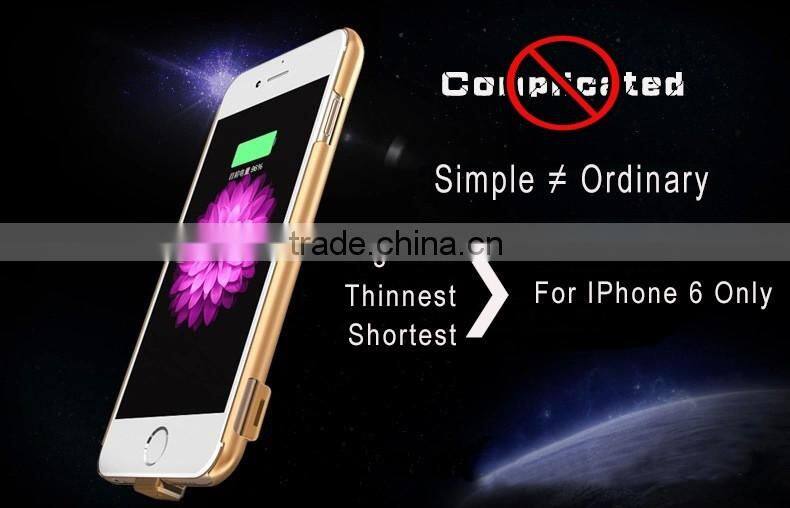 2016 new design battery case for iphone 6