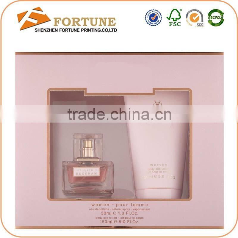 Wholesale Cosmetic Packaging Box Luxury Perfume Packaging Box