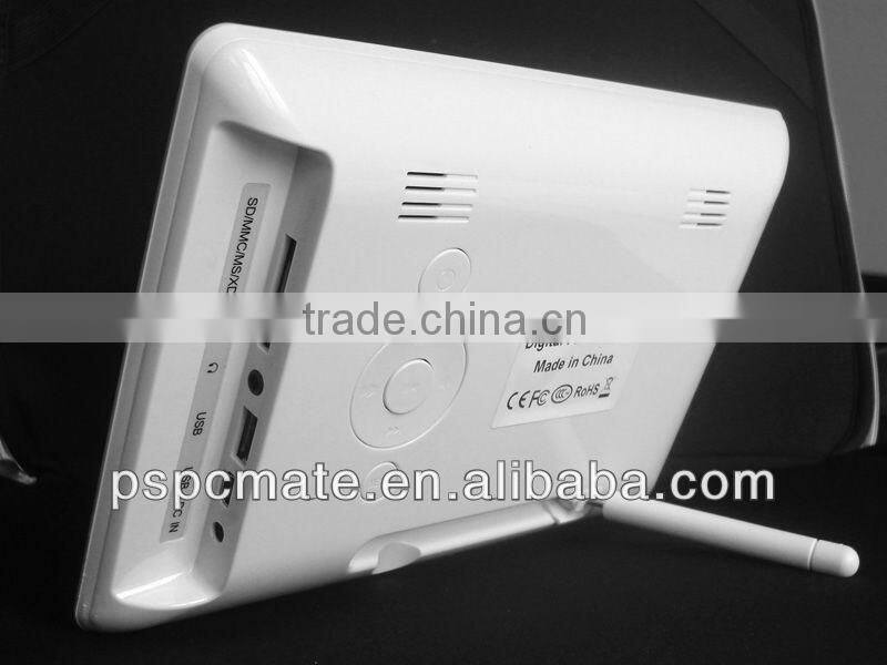 7 digital photo frame with controler
