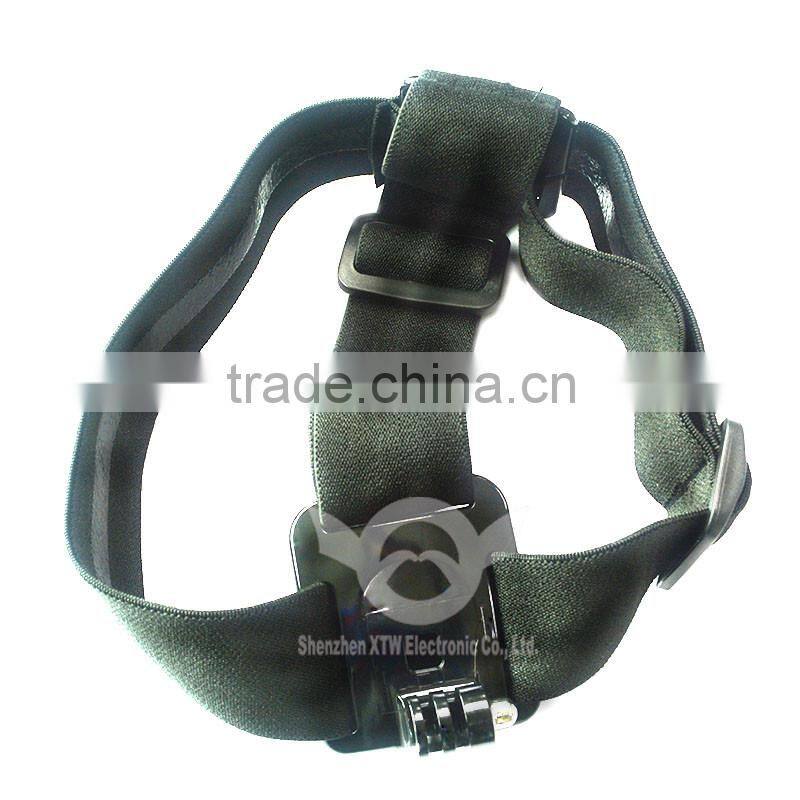Elastic Adjustable Head Strap For GoPro Hero 3+/3/2/1