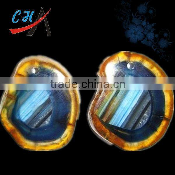 Pink Agate Slices For Sale