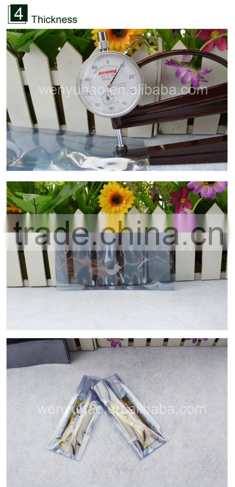 ANTISTATIC custom printing antistatic shielding ESD bag for components packaging