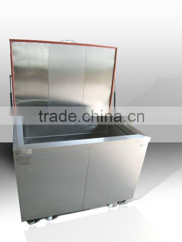 pump body washer machine with high power vibrator