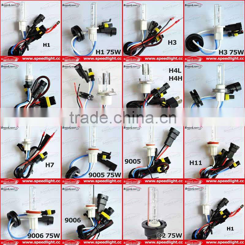 Factory Supply AC 35W 75W 55W H4 HID-Lights Kit