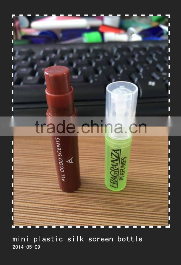 3ml empty perfume mini plastic pump spray bottle