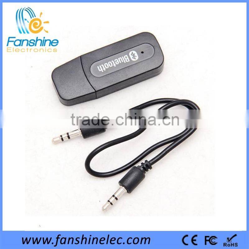 Fanshine Wireless Bluetooth Receiver USB Wifi Adapter For Mobile Phone Laptop