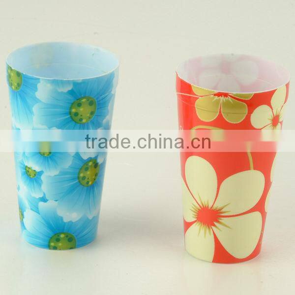 Eco-friendly 300ml/10oz plastic fruit juice cup